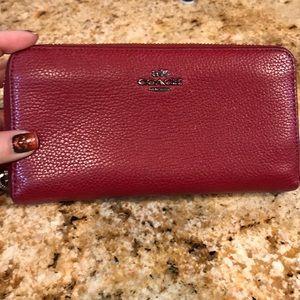 Coach wallet